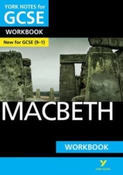 Macbeth York Notes for Gcse 9-1 Workbook by Mike Gould Book