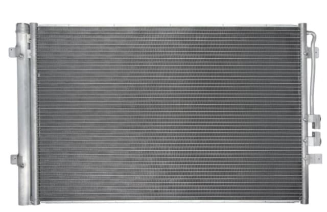 KOYORAD CD451196 Condenser without dryer Aluminium Condenser,air conditioning (448)