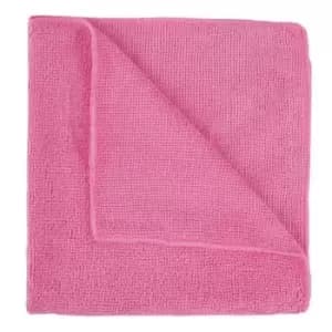 Slingsby Contract Micro-Fibre Cloth - Red Pack of 10