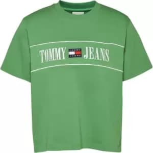 Tommy Jeans Tjw Cls Archive 3 Tee - Green