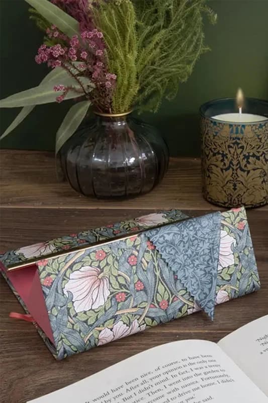 Portico Designs William Morris Pimpernel Foldable Glasses Case 5020211309001