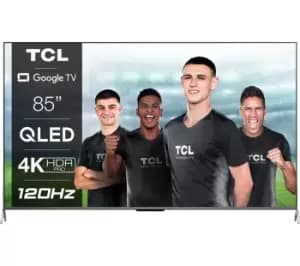 TCL 85" 85C735K Smart 4K Ultra HD QLED TV