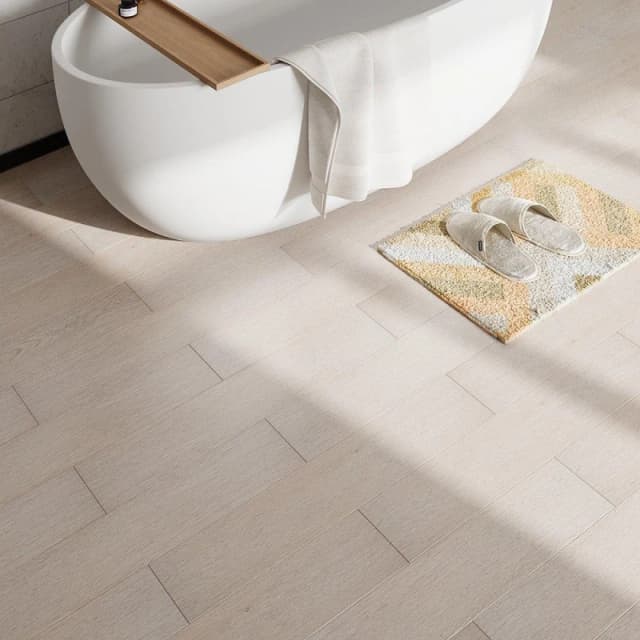 LIFE IDEAS 20Pcs Wood Grain Click-lock Floorings Brown unisex One size