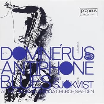 Domnerus/Sjokvist - AntiPhone Blues CD