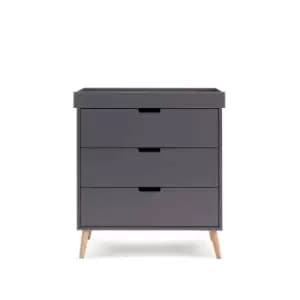 Obaby Maya Changing Unit Slate With Natural