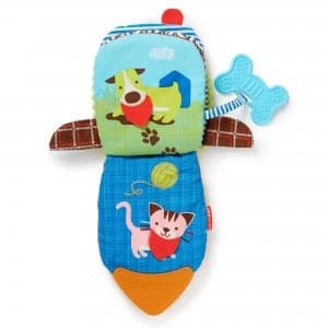 Skip Hop Bandana Buddies Puppy Puppet Book