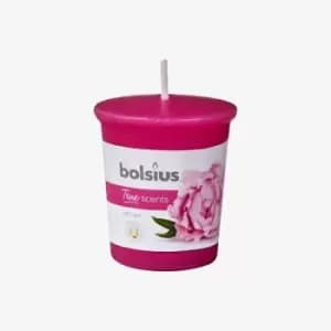 Bolsius Votive Round Candle Peony