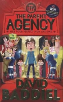 The Parent Agency by David Baddiel Hardback