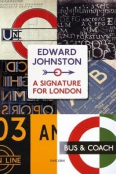 Edward Johnston by Richard Taylor Book