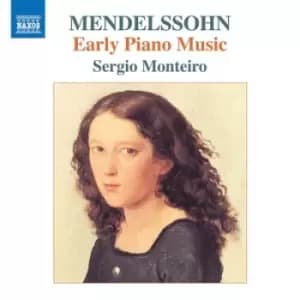 Mendelssohn Early Piano Music by Felix Mendelssohn CD Album