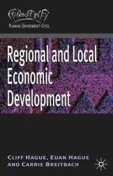 Regional and Local Economic Development by Cliff Hague Book