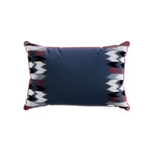 Bedeck of Belfast Aruni Cushion 70cm x 40cm, Midnight