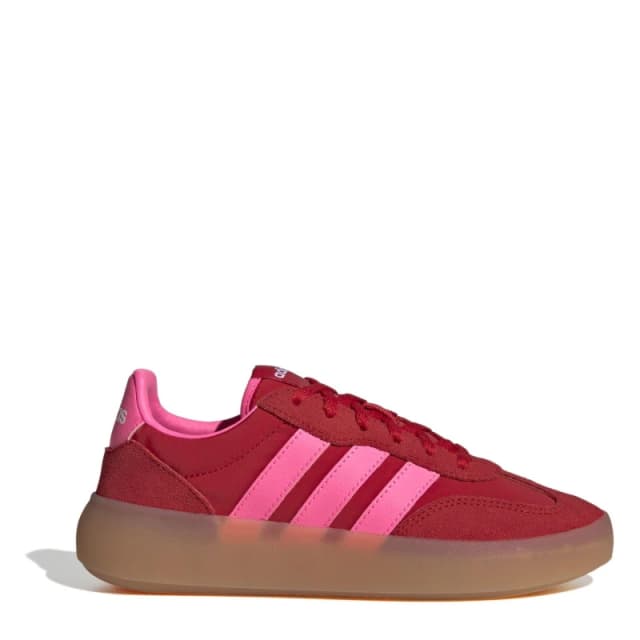adidas Barreda Decode Shoes Juniors Scarlet/Pink male 3 (35.5)