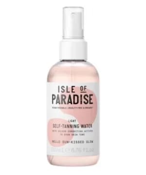 Isle of Paradise Self Tanning Water Light