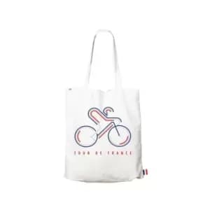 Tour De France De France Tote Bag - White
