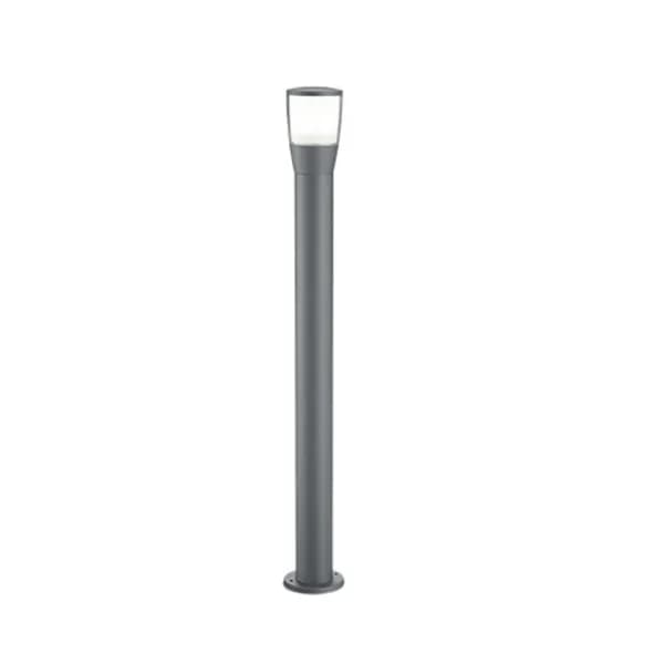 Shannon Modern Outdoor Bollard Anthracite 3000K IP54