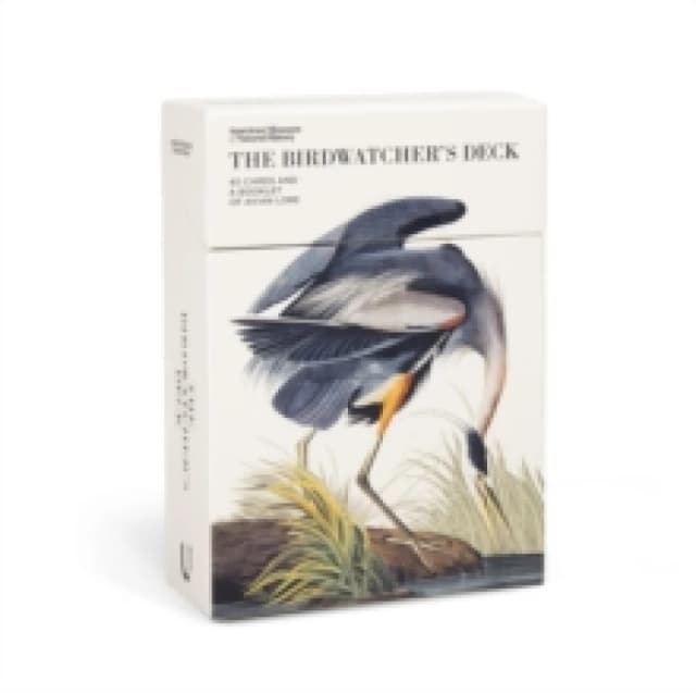 The Birdwatcher's Deck : 40 Cards and a Booklet of Avian Lore Multiple-component retail product
