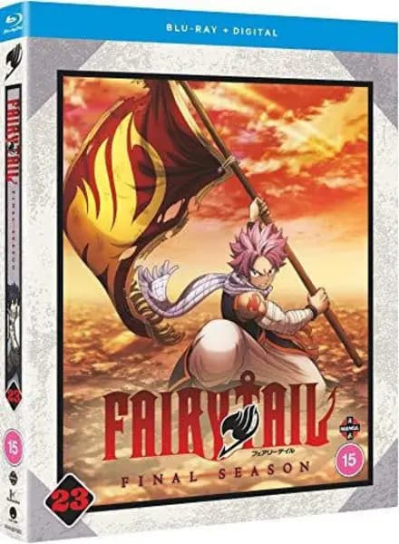 Fairy Tail: The Final Season: Part 23 (Episodes 278-290) Bluray