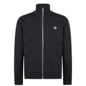 Paul Smith Zebra Full Zip Sweatshirt - Black