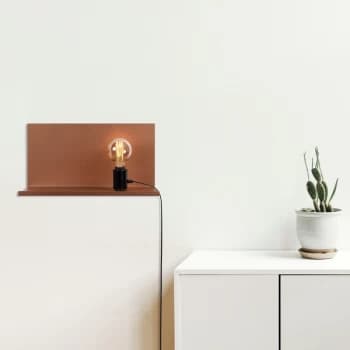 Tokyo - 500-R COPPER Copper Wall Lamp