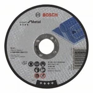 Bosch Accessories A30 S BF 2608600394 Cutting disc (straight) 125mm 22.23mm