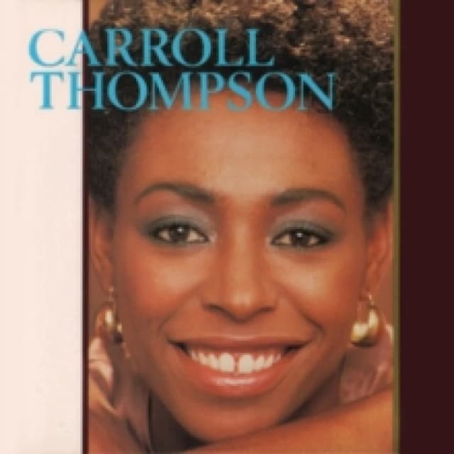 Carroll Thompson (Expanded Edition) CD / Album