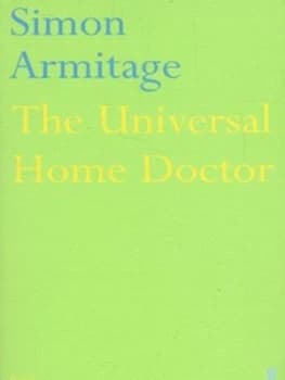 The Universal Home Doctor by Simon Armitage Hardback