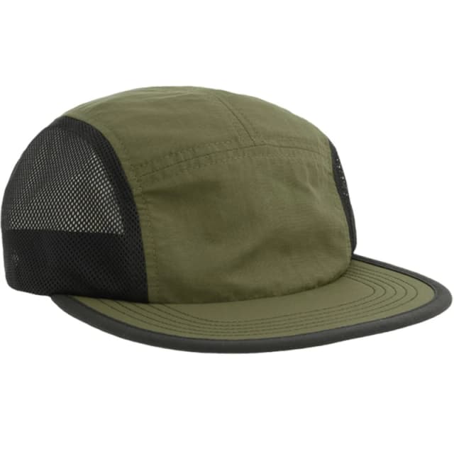Atlantis Womens Erie Retro Technical Cap in Olive Olive Female One Size