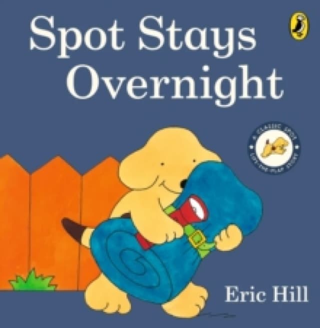 Spot Stays Overnight Board book