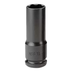 Facom NSB.18 18mm 6PT Deep 1/2" Drive Thinwall Imperial Socket