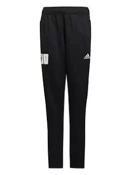 adidas Messi 10 Junior Track Pants - Black/Red, Size 7-8 Years