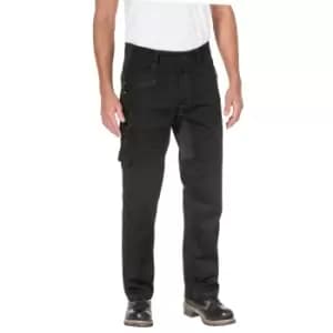 Caterpillar Mens Operator FX Work Trousers (30L) (Black)