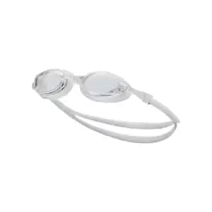 Nike Chrome Swimming Goggles - Clear