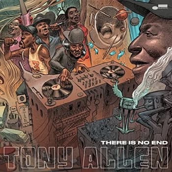 Tony Allen - There Is No End Vinyl