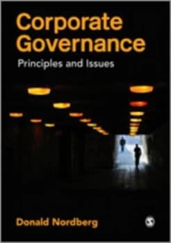 Corporate Governance by Donald Nordberg Paperback