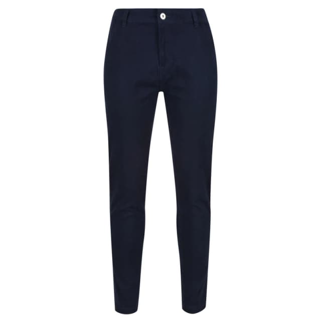 Regatta Womens Katonya Jean Walking Trousers Navy female 10 (S)