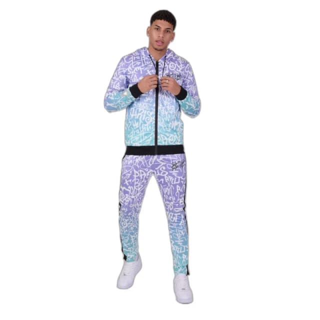 Project X Paris Gradient graffiti joggers Project X Paris Violet Male S