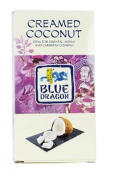 Blue Dragon Creamed Coconut Block 200g (Case of 12 )
