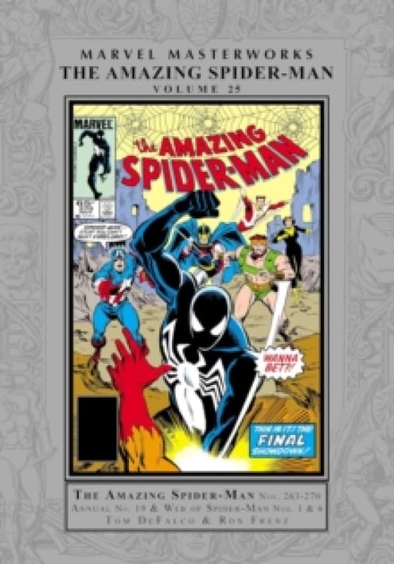 Marvel Masterworks: The Amazing Spider-man Vol. 25 Hardback