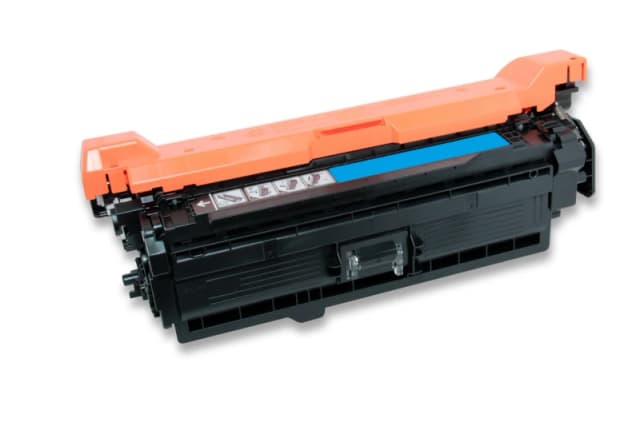 PrintMate HP CE401A. remanufactured toner. Cyan 6000p