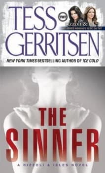 The Sinner by Tess Gerritsen Paperback