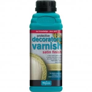Polyvine Decorators Varnish Satin 500ml