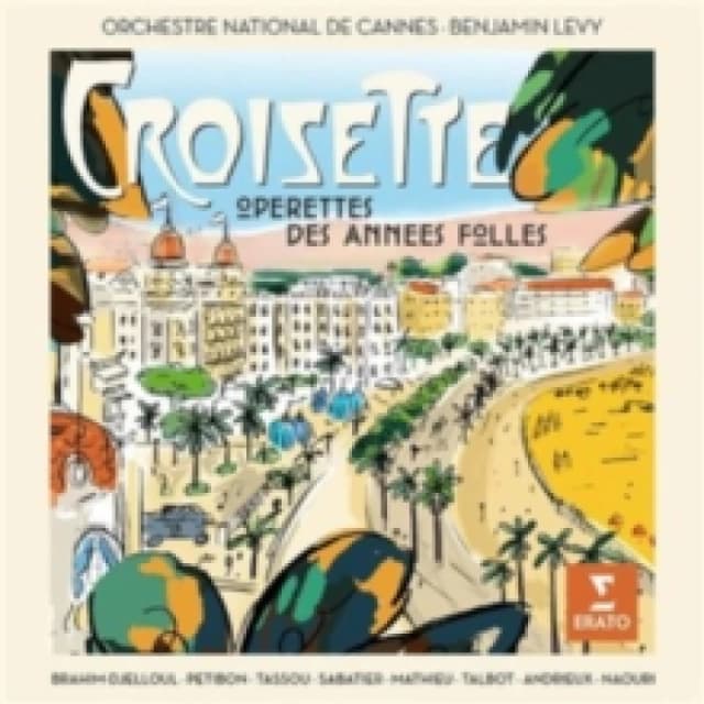 Croisette: Oprerres Des Annees Folles CD / Album