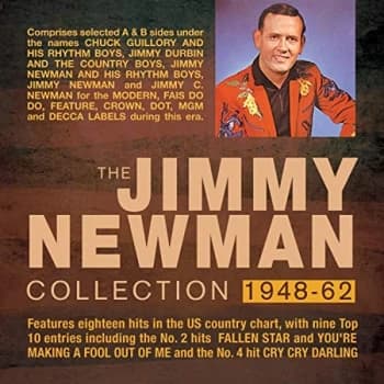 Jimmy Newman - The Jimmy Newman Collection CD