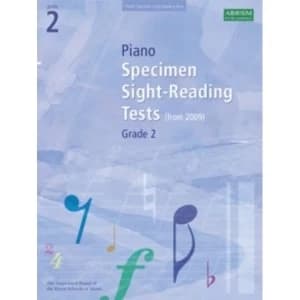 Piano Specimen Sight-Reading Tests, Grade 2