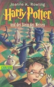 Harry Potter Und Der Stein Der Weisen by J. K Rowling Paperback