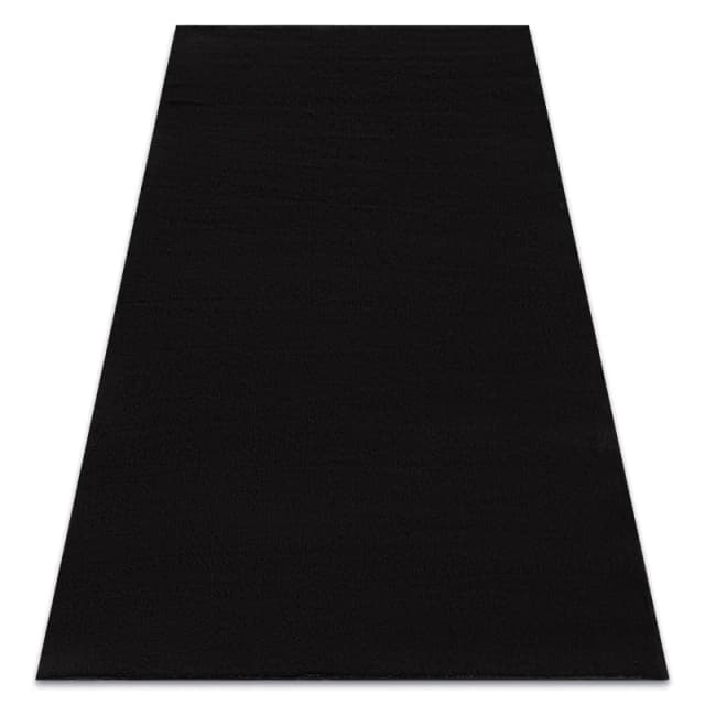 RugsX Lindo Rug in Black Size: 120cm x 170cm Black Unisex 120cm x 170 cm