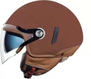 Nexx SX.60 Jazzy Jet Helmet, brown Size M brown, Size M