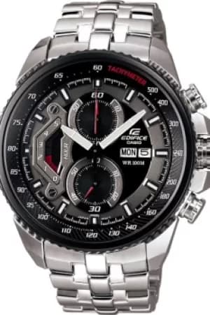 Mens Casio Edifice Chronograph Watch EF-558D-1AVEF