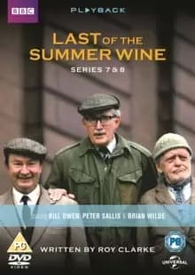 Last of the Summer Wine: The Complete Series 7 and 8